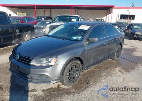 2017 Volkswagen Jetta 1.4T S from USA, damaged, VIN 3VW2B7AJ5HM352936